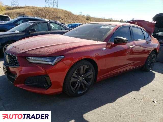 Acura TL 2.0 benzyna 2021r. (LITTLETON)