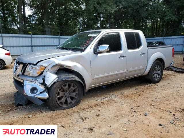 Nissan Frontier 2019 4