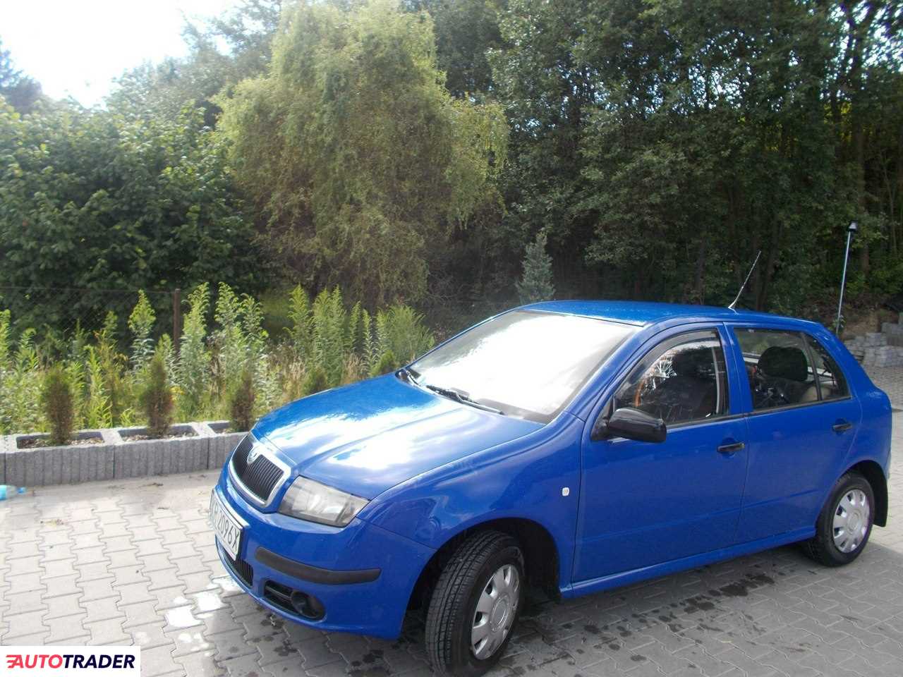 Skoda Fabia 2006 1.2 54 KM Skoda Fabia 2006 1.2 54 KM