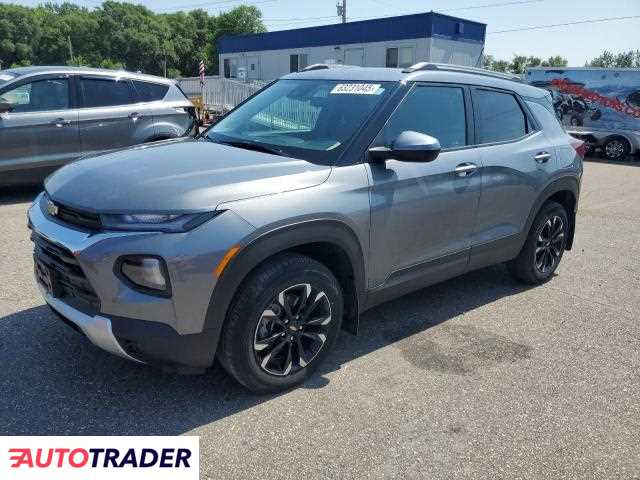 Chevrolet Blazer 2022 1 Chevrolet Blazer 2022 1