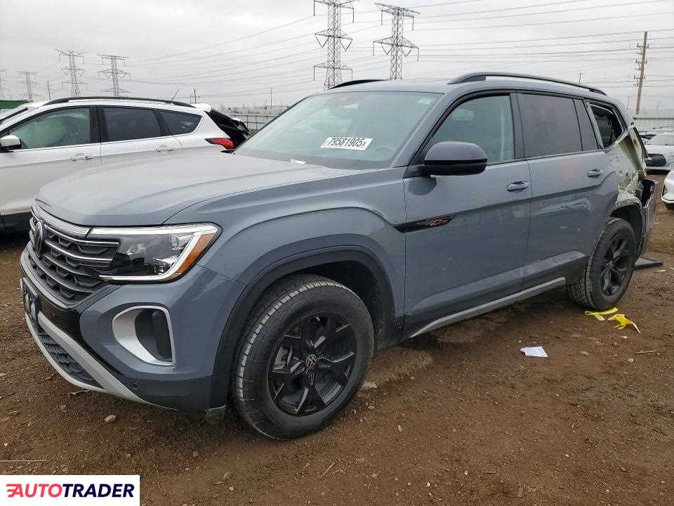 Volkswagen Atlas 2025 2