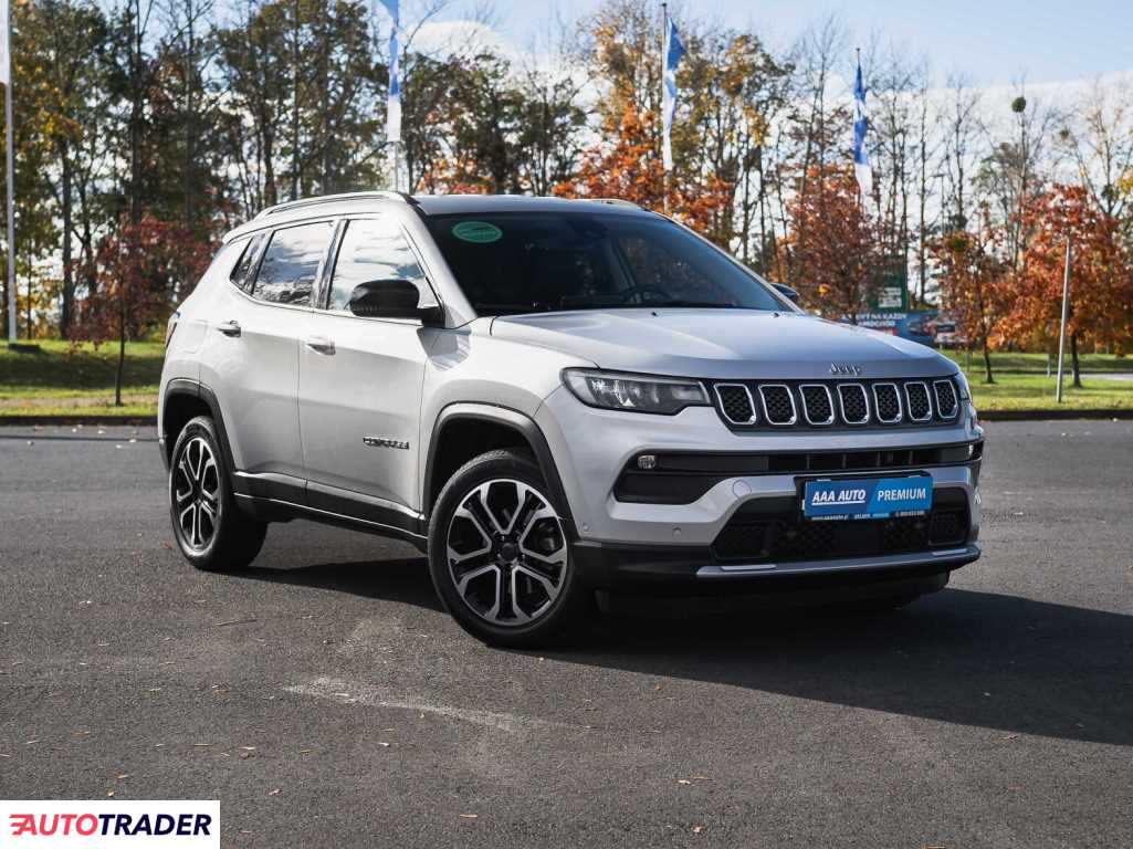 Jeep Compass 2022 1.5 128 KM
