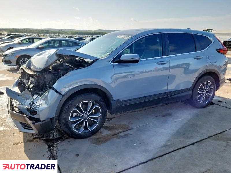 Honda CR-V 2021 1 Honda CR-V 2021 1