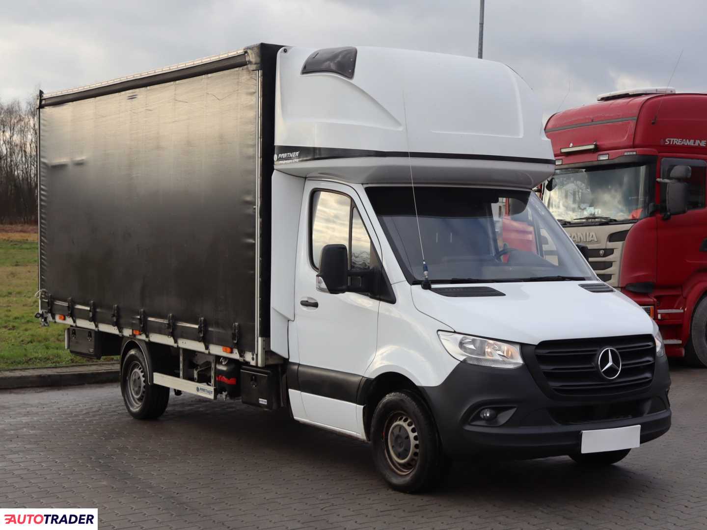 Mercedes Sprinter 2022 2.0