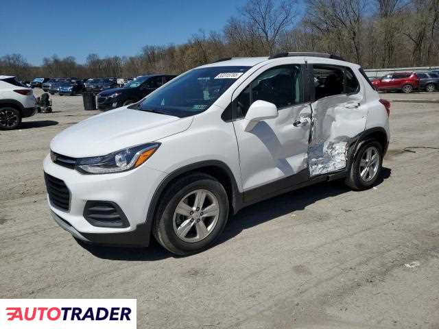 Chevrolet Trax 2020 1 Chevrolet Trax 2020 1