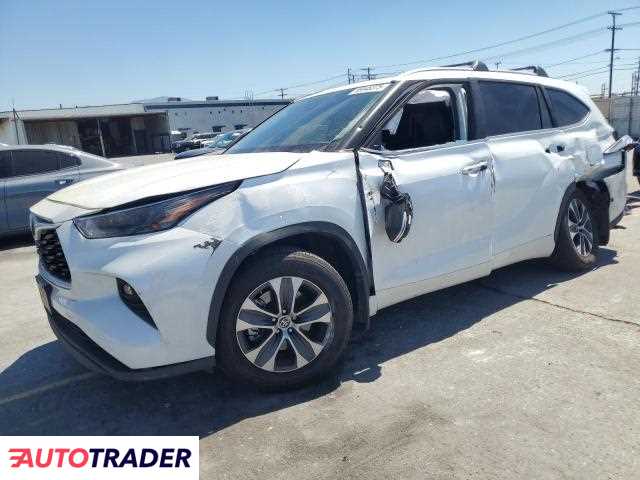 Toyota Highlander 2023 2 Toyota Highlander 2023 2