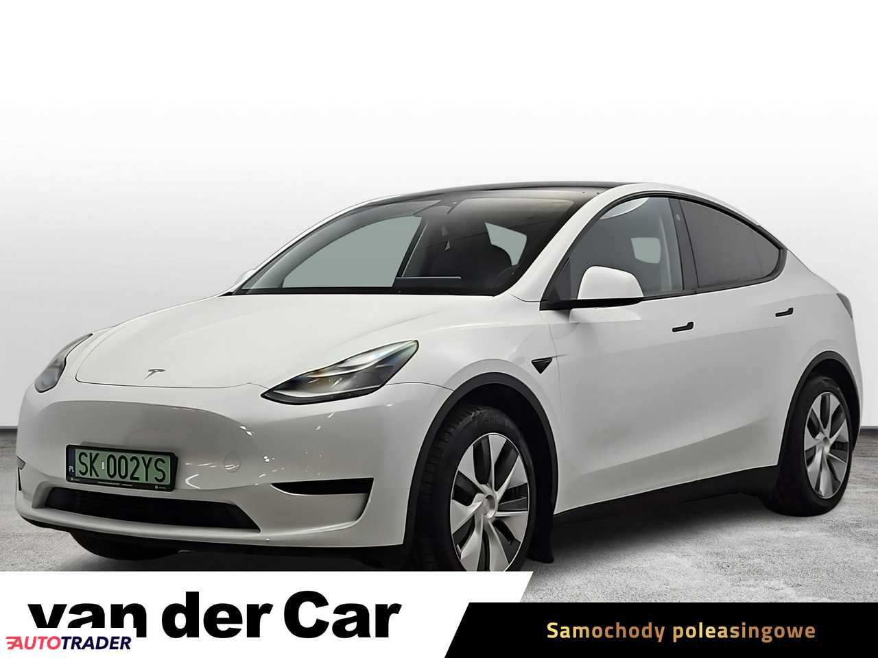 Tesla Model Y 2023 299 KM