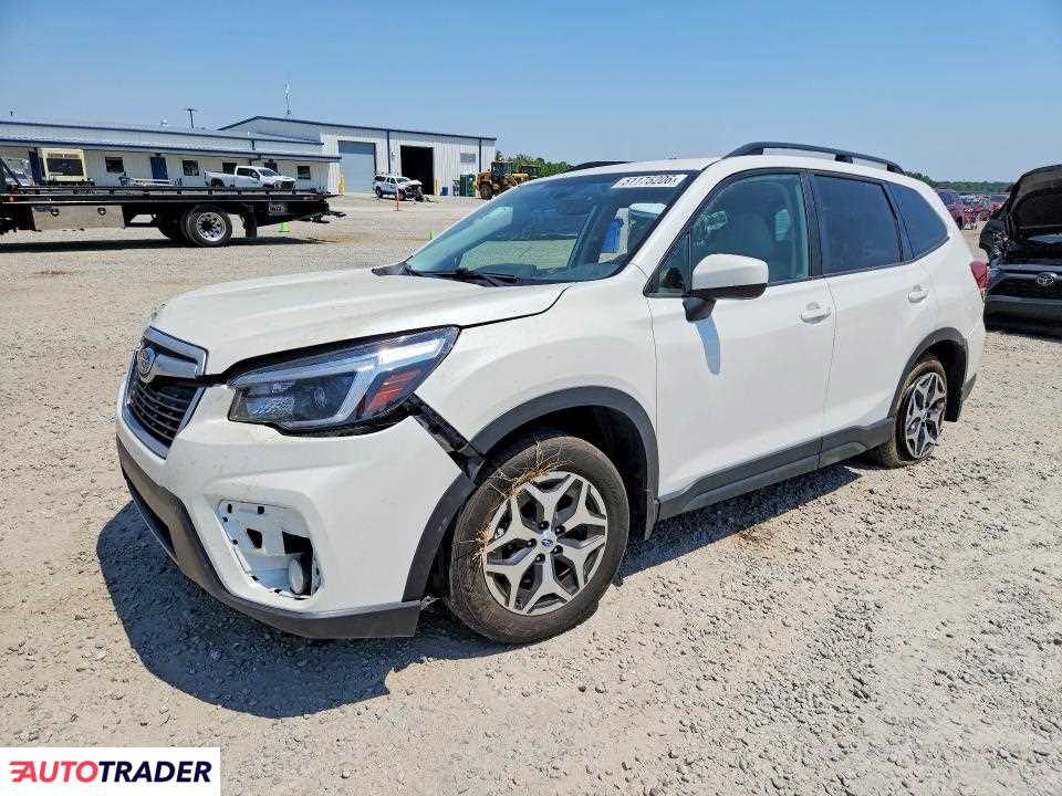 Subaru Forester 2021 2