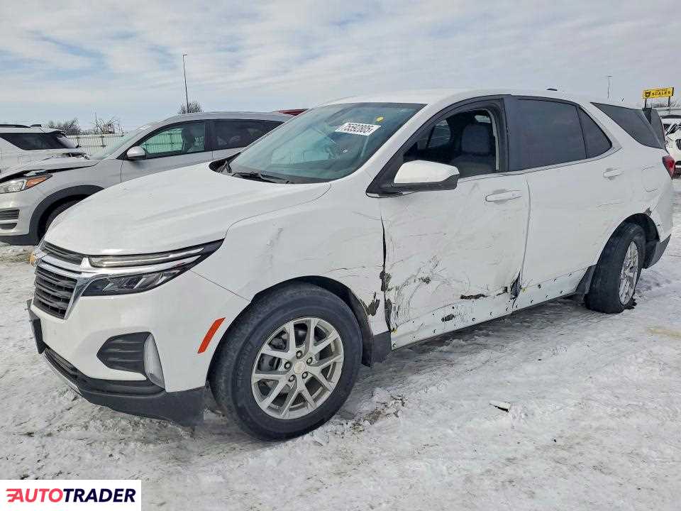 Chevrolet Equinox 2022 1