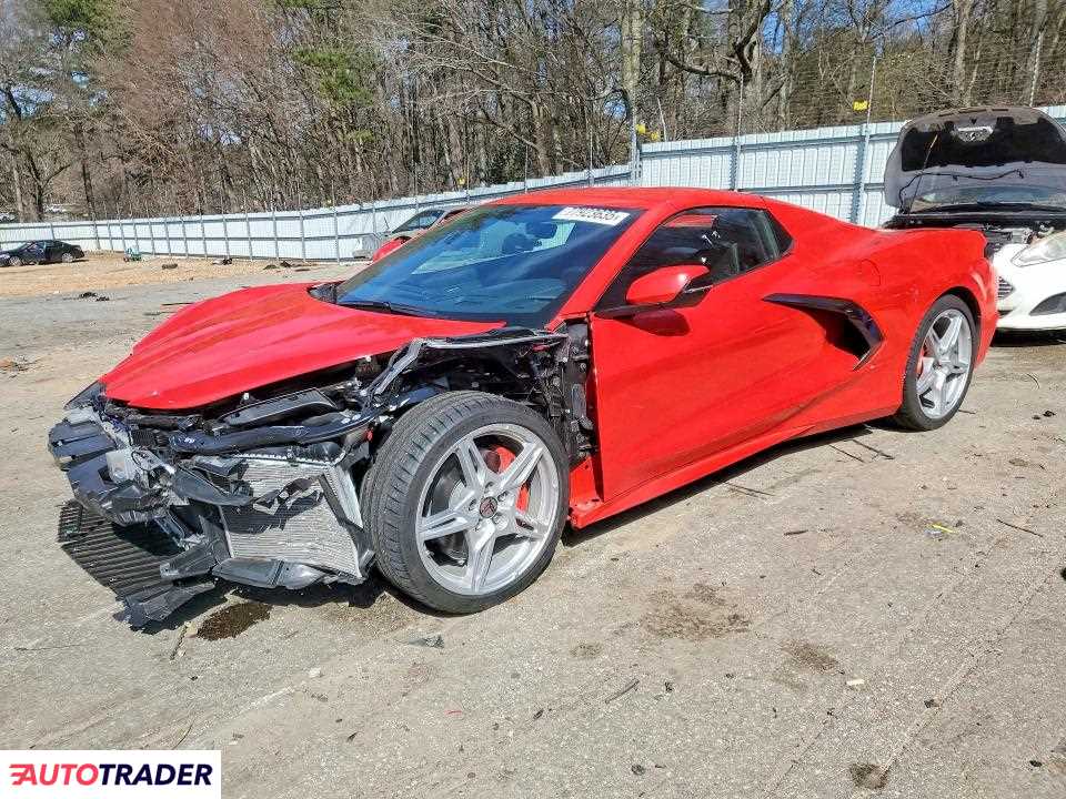 Chevrolet Corvette 2021 6