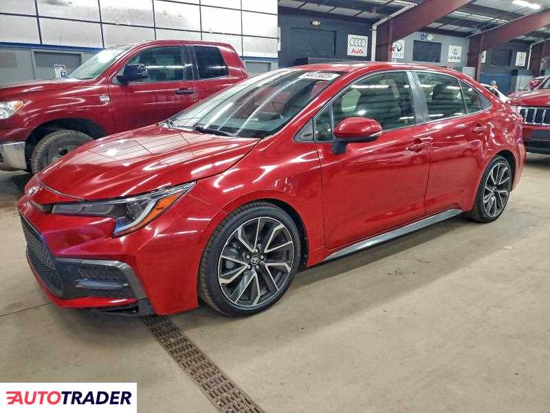 Toyota Corolla 2020 2