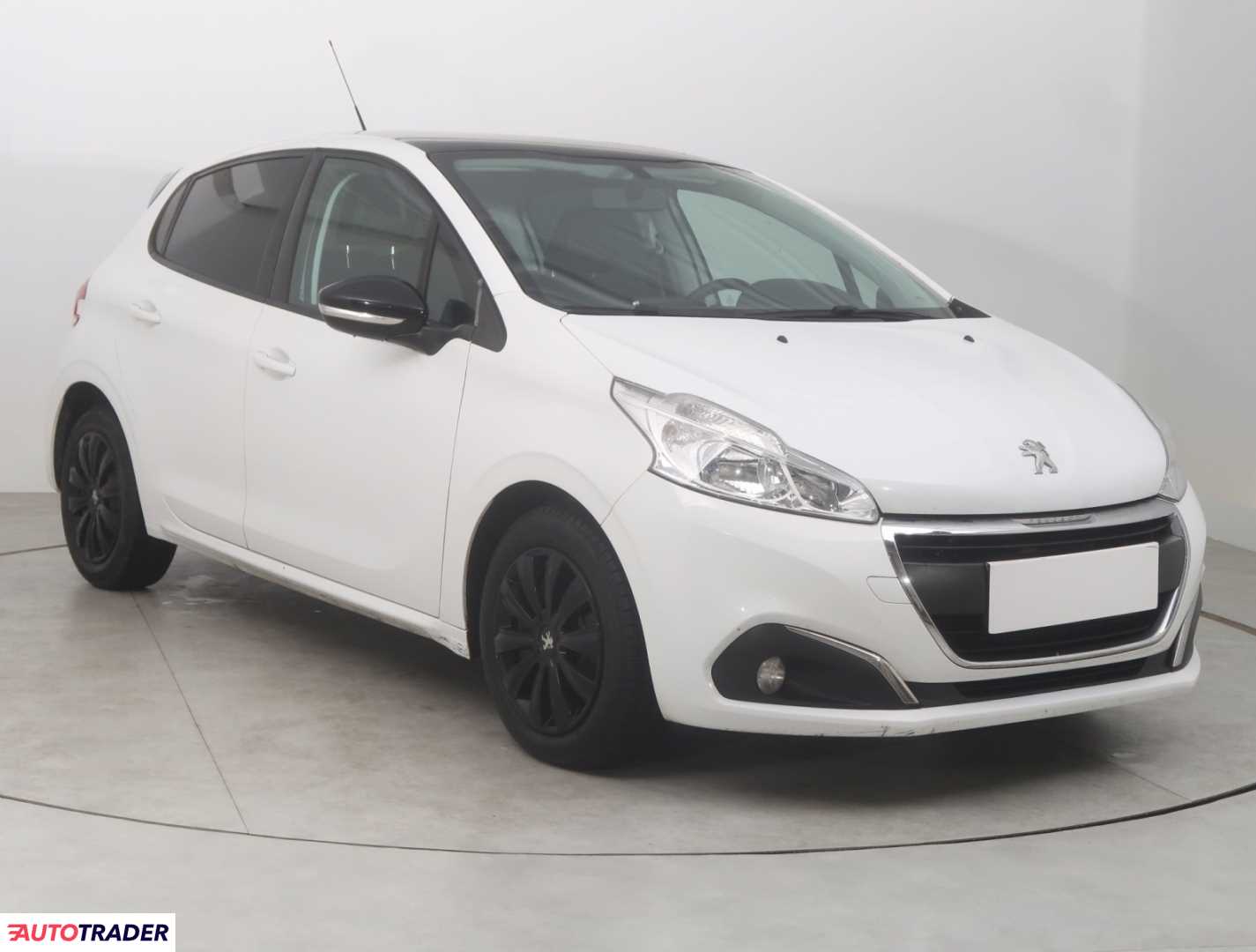 Peugeot 208 2016 1.6 97 KM