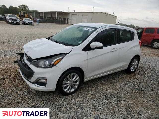 Chevrolet Spark 2019 1 Chevrolet Spark 2019 1