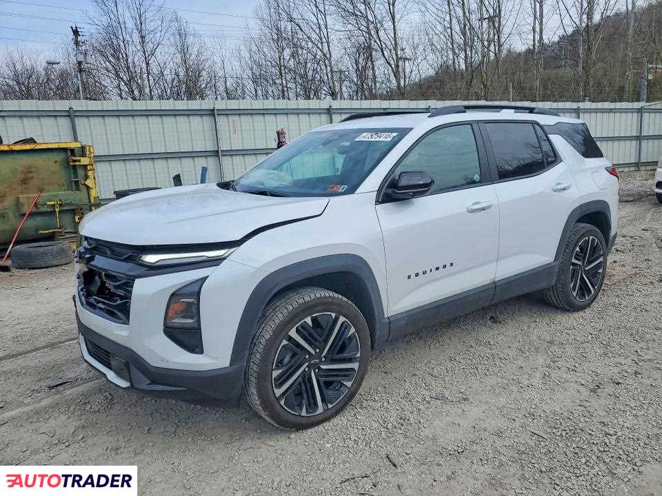 Chevrolet Equinox 2026 1