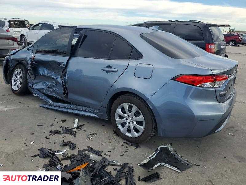 Toyota Corolla 2021 1