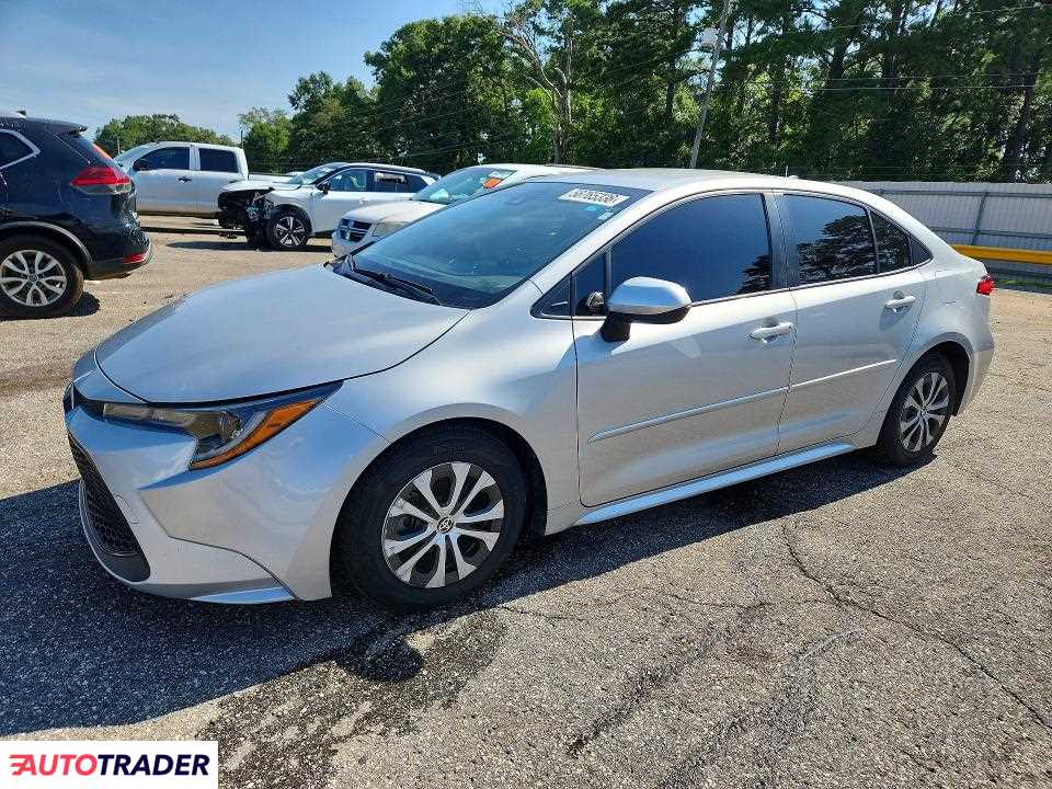 Toyota Corolla 2022 1