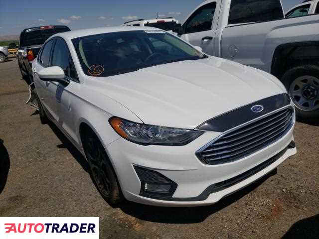 Ford Fusion 2019 1