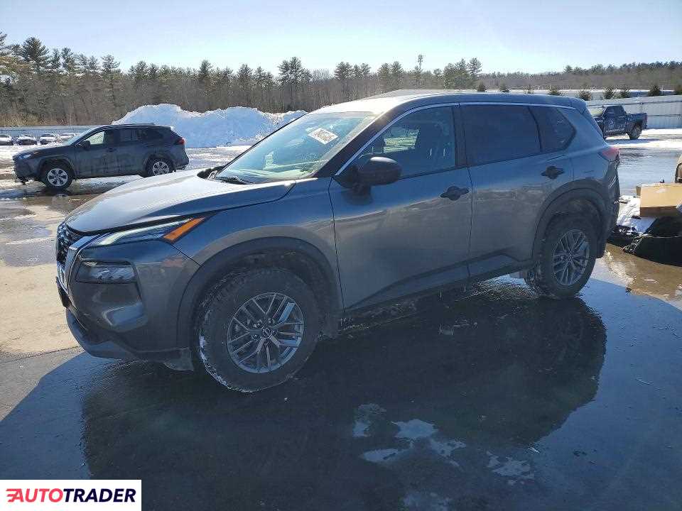 Nissan Rogue 2023 1