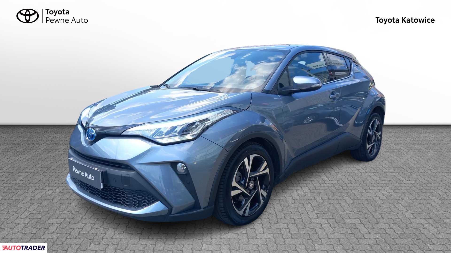 Toyota C-HR 2022 1.8 122 KM