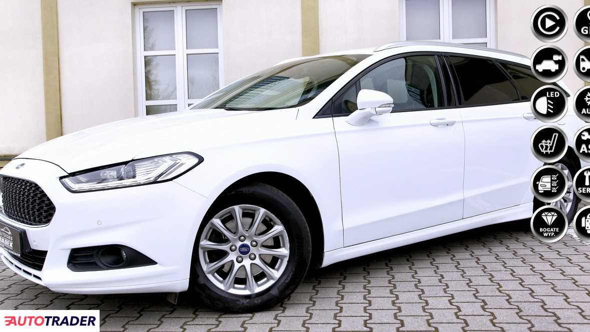 Ford Mondeo 2019 2.0 150 KM