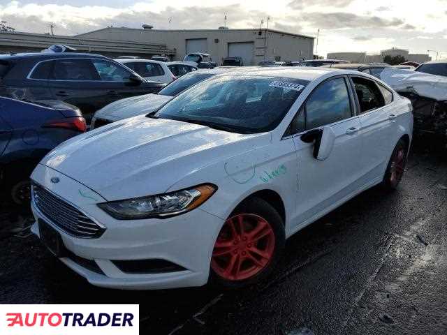 Ford Fusion 2018 2