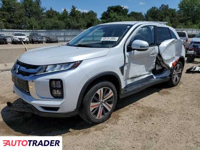Mitsubishi Outlander 2022 2 Mitsubishi Outlander 2022 2