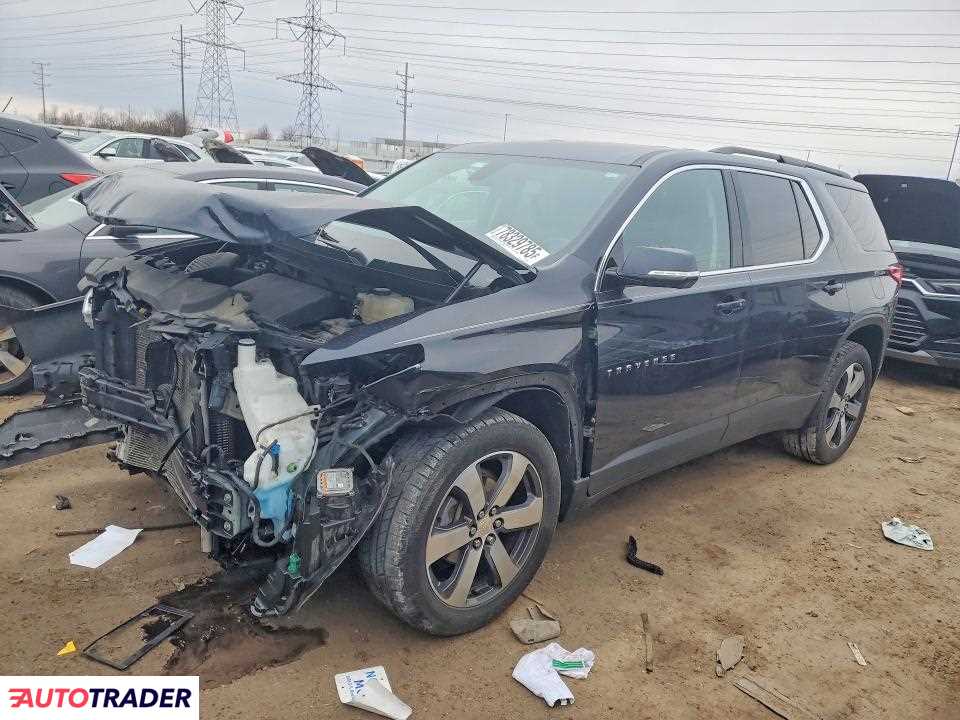 Chevrolet Traverse 2020 3