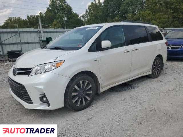 Toyota Sienna 2020 3