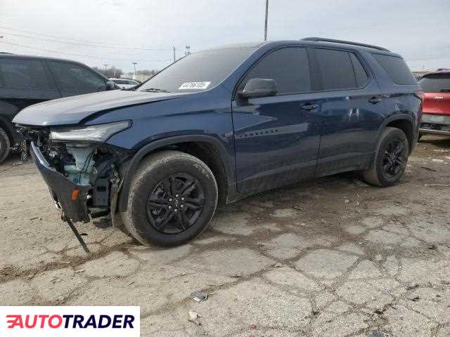 Chevrolet Traverse 2022 3
