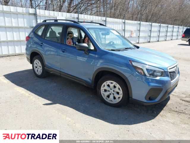 Subaru Forester 2021 2 Subaru Forester 2021 2