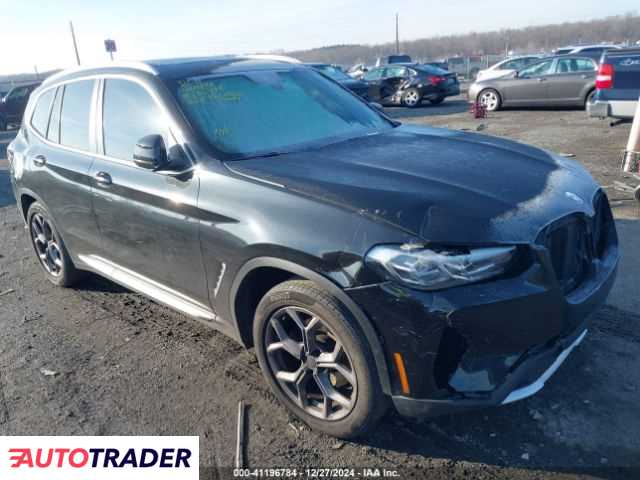 BMW X3 2022 2