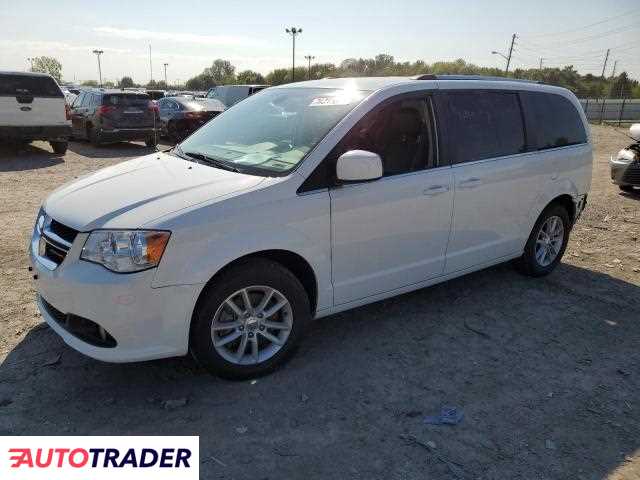 Dodge Grand Caravan 3.0 benzyna 2019r. (INDIANAPOLIS)