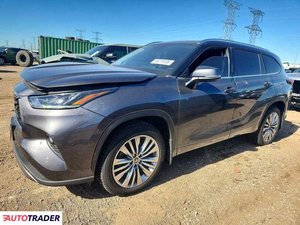Toyota Highlander 2024 2