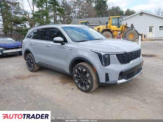 Kia Sorento 2025 2