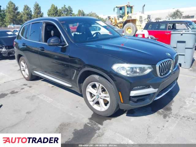 BMW X3 2020 2