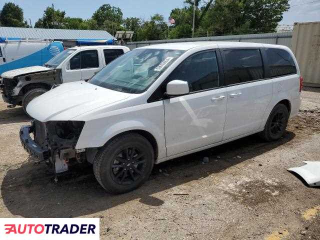 Dodge Grand Caravan 3.0 benzyna 2019r. (WICHITA)