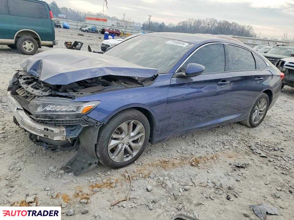Honda Accord 2020 1
