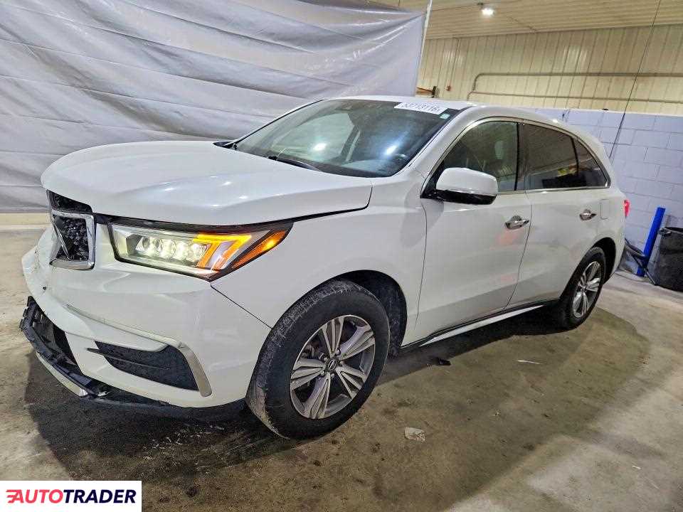 Acura MDX 2020 3