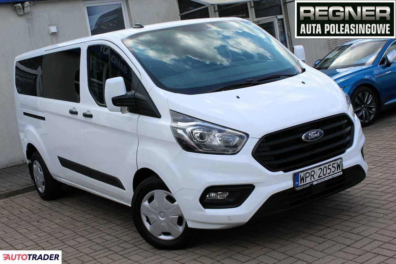 Ford Transit Custom 2022 2.0 130 KM