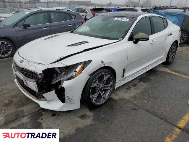 Kia Stinger 2.0 benzyna 2020r. (LOS ANGELES)