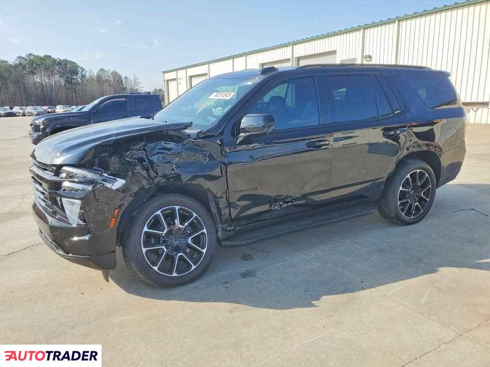 Chevrolet Tahoe 2025 5