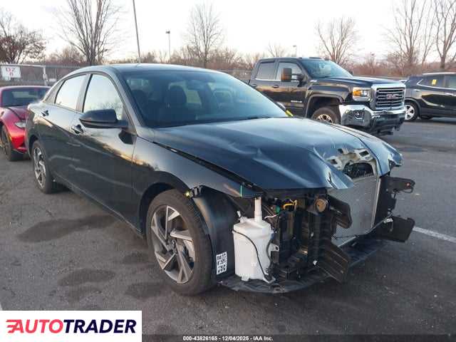 Hyundai Elantra 2025 2