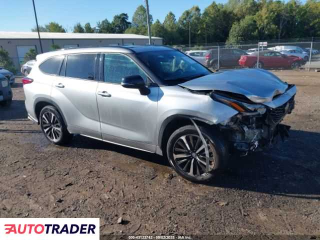 Toyota Highlander 2022 3