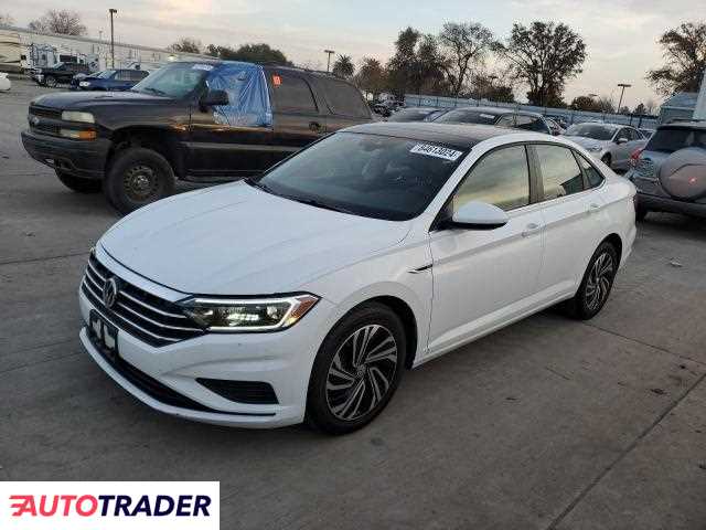 Volkswagen Jetta 1.0 benzyna 2020r. (SACRAMENTO)