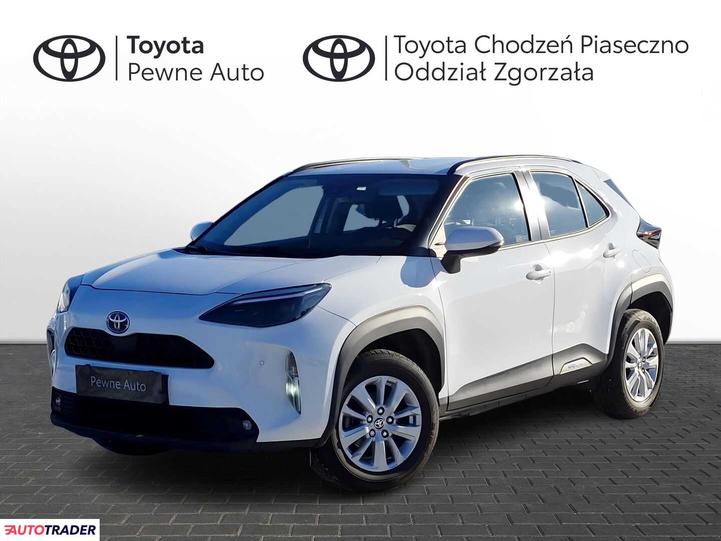 Toyota Pozostałe 2023 1.5 116 KM