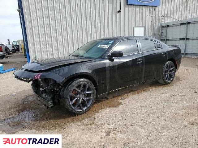 Dodge Charger 3.0 benzyna 2020r. (AMARILLO)