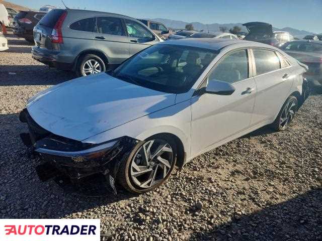 Hyundai Elantra 2025 2