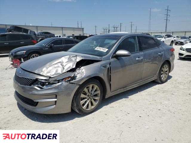 Kia Optima 2.0 benzyna 2018r. (HASLET)