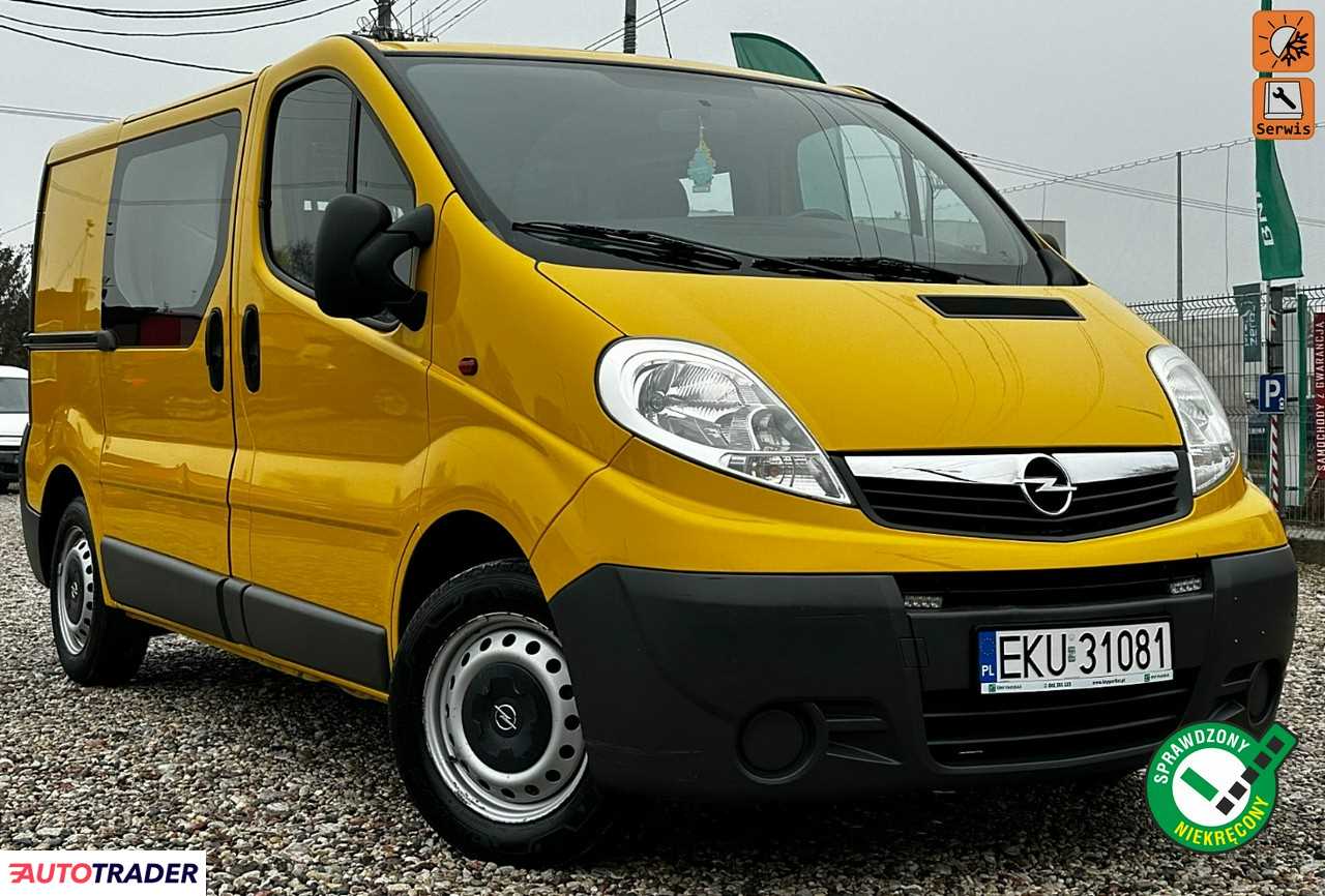 Opel Vivaro 2008 2
