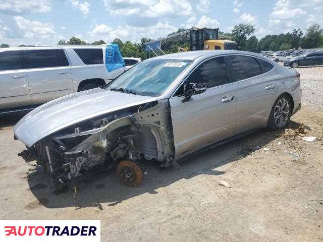 Hyundai Sonata 2021 2 Hyundai Sonata 2021 2